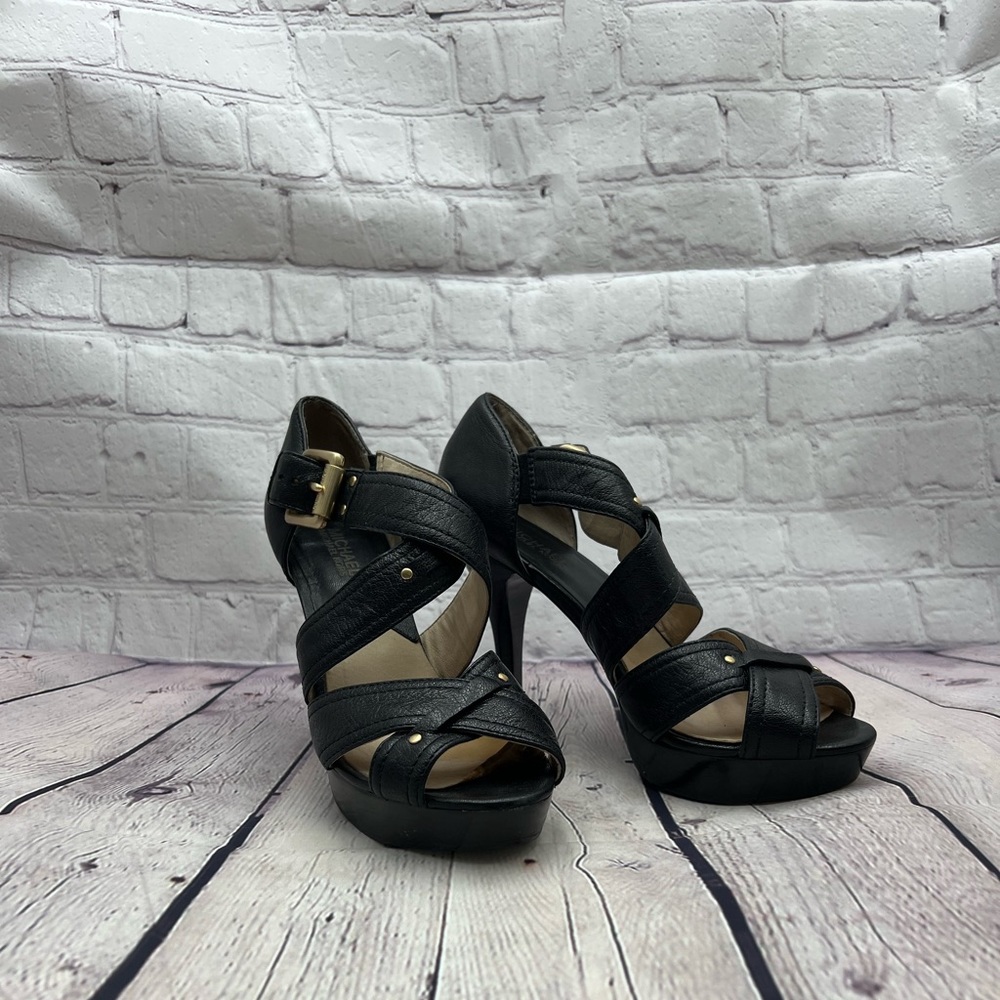 Michael Kors high heel shoes size 8.5 M